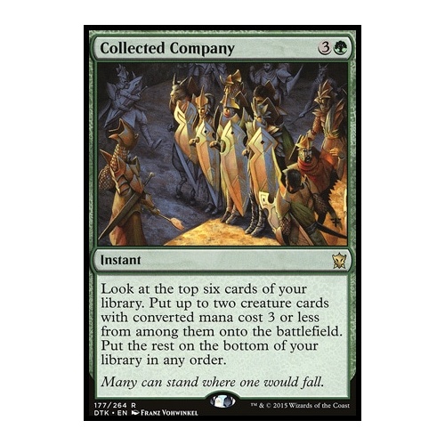 Collected Company FOIL - DTK