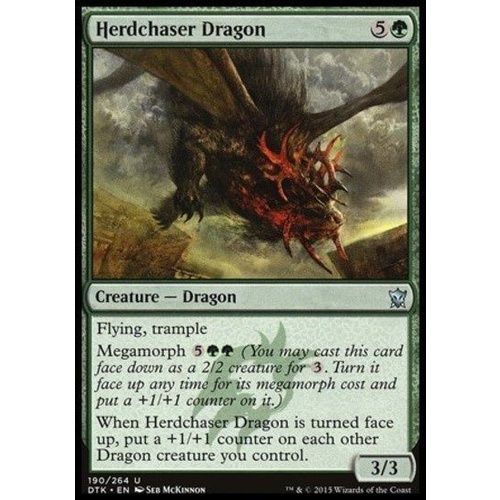 Herdchaser Dragon FOIL - DTK