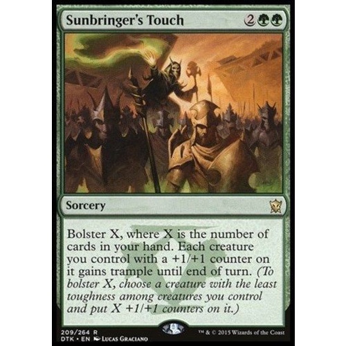 Sunbringer's Touch FOIL - DTK