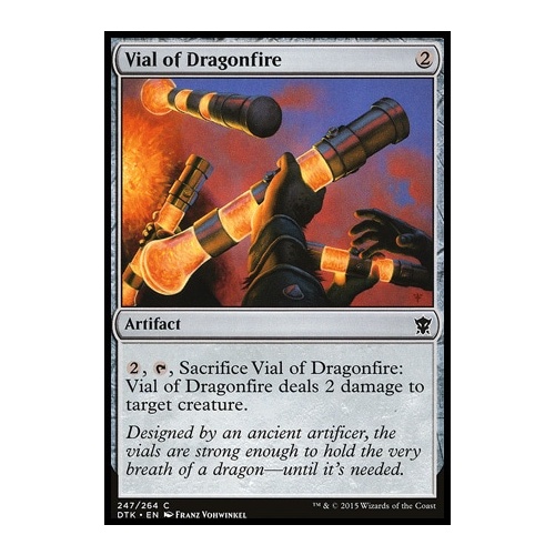 Vial of Dragonfire - DTK