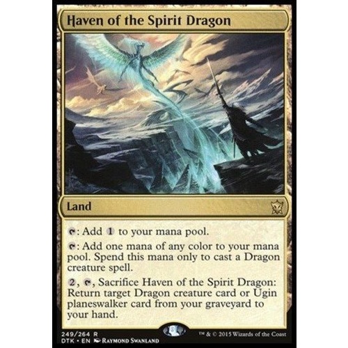 Haven of the Spirit Dragon - DTK