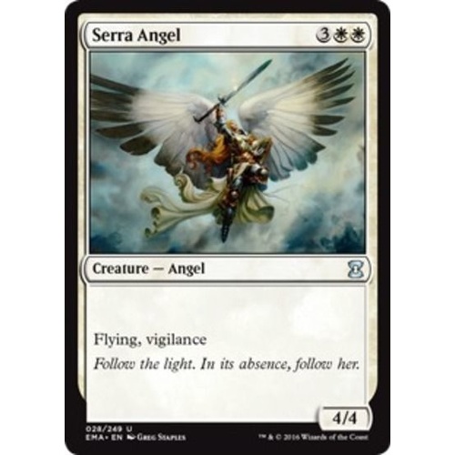 Serra Angel - EMA