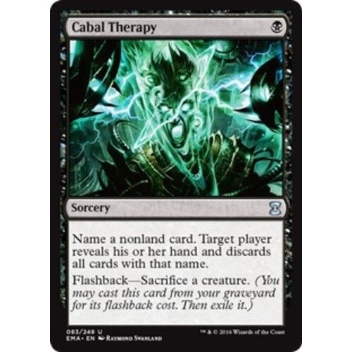 Cabal Therapy - EMA