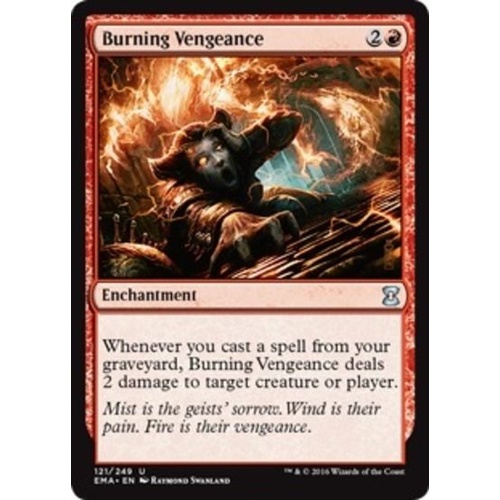 Burning Vengeance - EMA