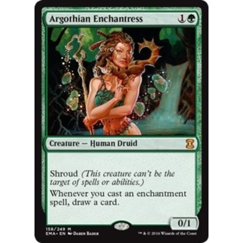 Argothian Enchantress - EMA