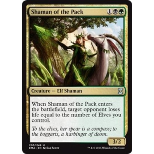 Shaman of the Pack - EMA