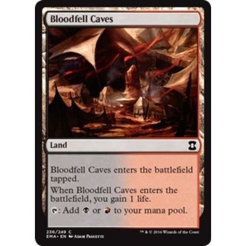 Bloodfell Caves FOIL - EMA