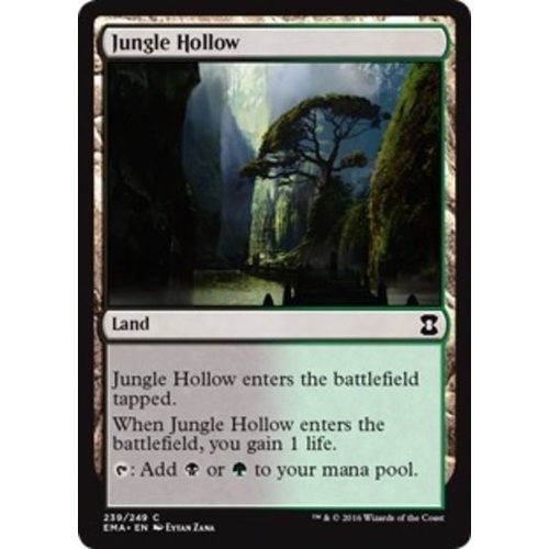 Jungle Hollow FOIL - EMA
