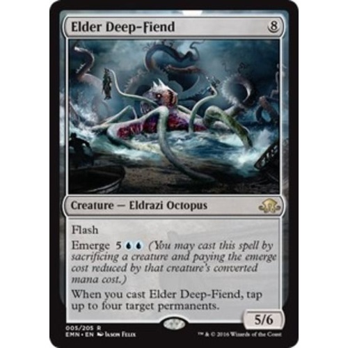 Elder Deep-Fiend FOIL - EMN