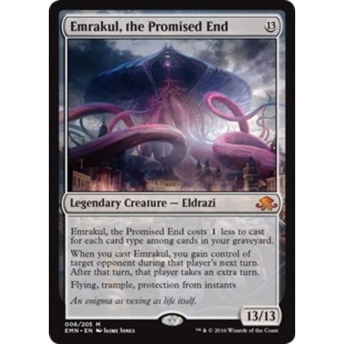 Emrakul, the Promised End FOIL - EMN