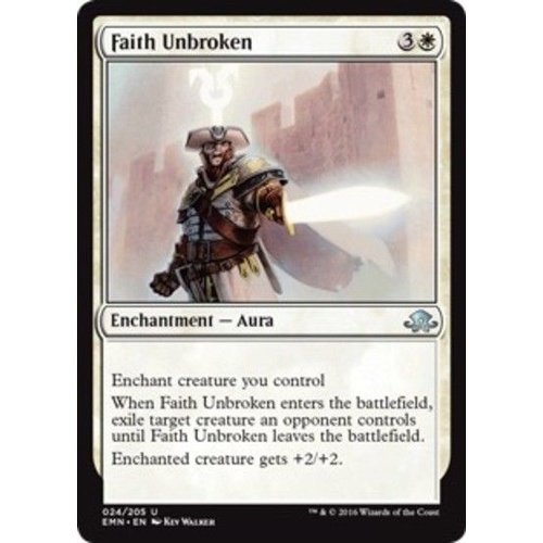 Faith Unbroken FOIL - EMN