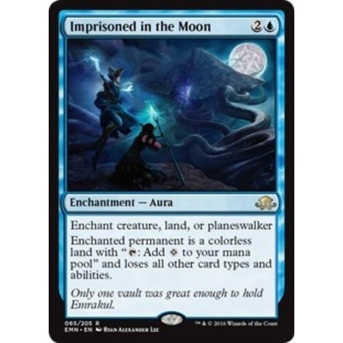 Imprisoned in the Moon FOIL - EMN