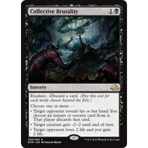 Collective Brutality - EMN