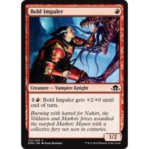 Bold Impaler FOIL - EMN