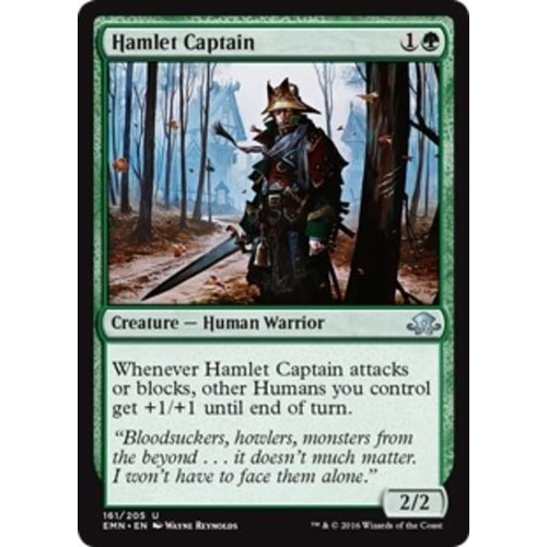 Hamlet Captain FOIL - EMN