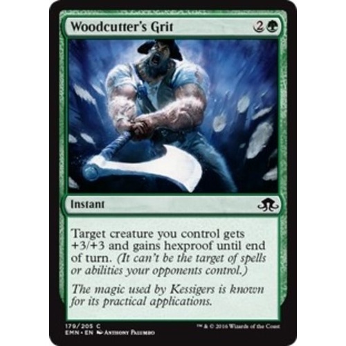 Woodcutter's Grit FOIL - EMN