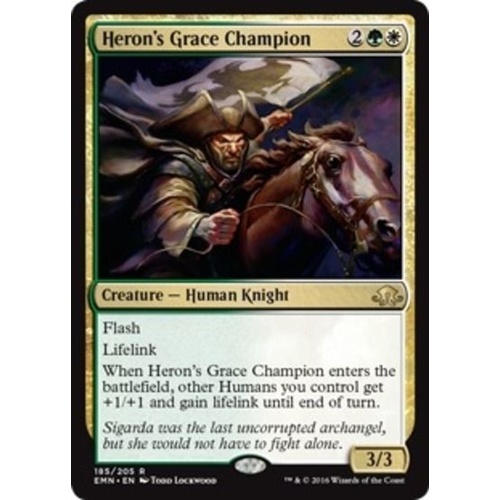 Heron's Grace Champion - EMN
