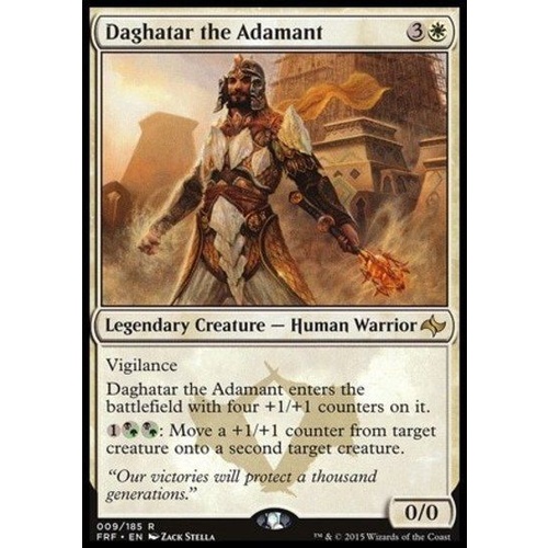 Daghatar the Adamant - FRF