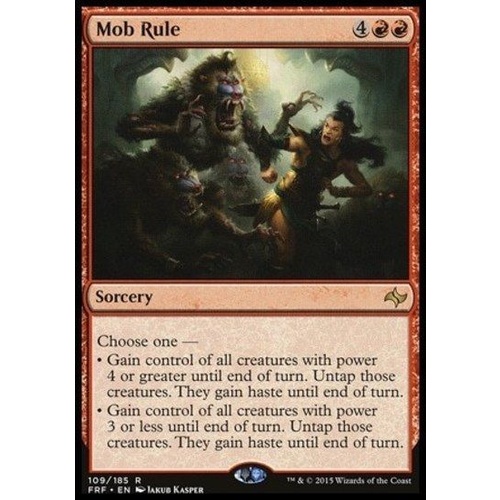 Mob Rule - FRF