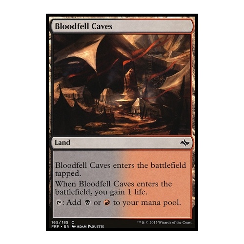 Bloodfell Caves FOIL - FRF