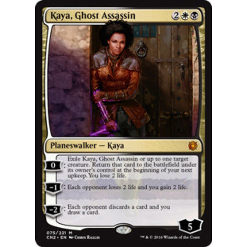 Kaya, Ghost Assassin - CN2