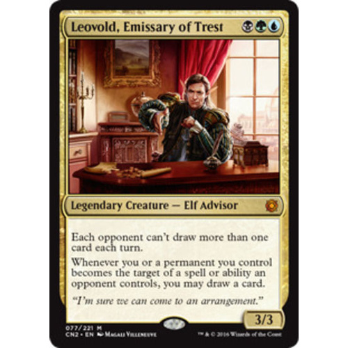 Leovold, Emissary of Trest - CN2