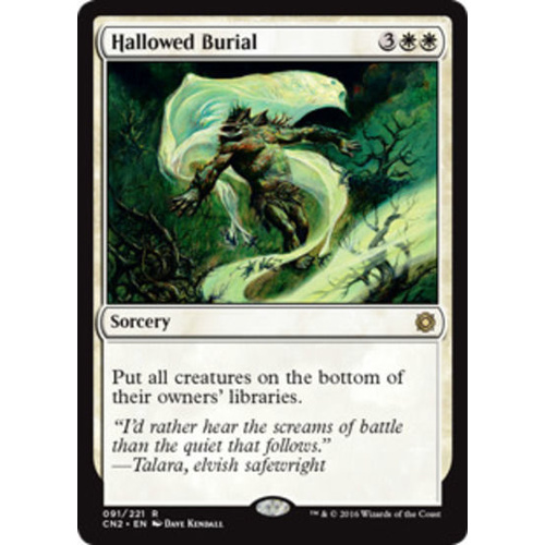 Hallowed Burial - CN2