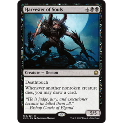 Harvester of Souls - CN2