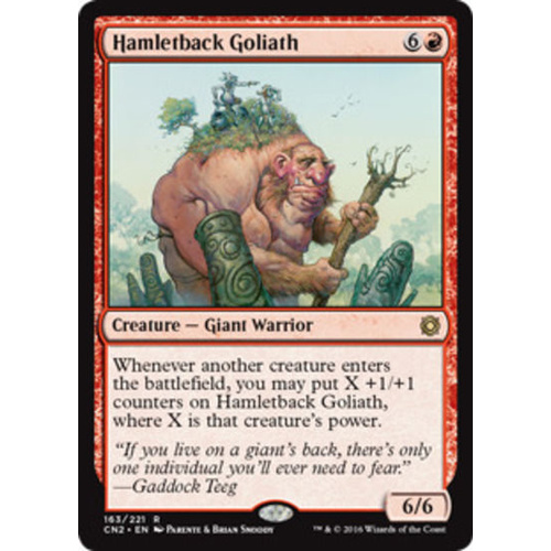 Hamletback Goliath - CN2