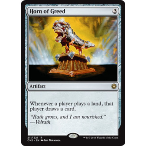 Horn of Greed - CN2