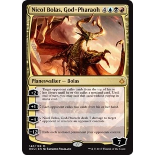 Nicol Bolas, God-Pharaoh - HOU