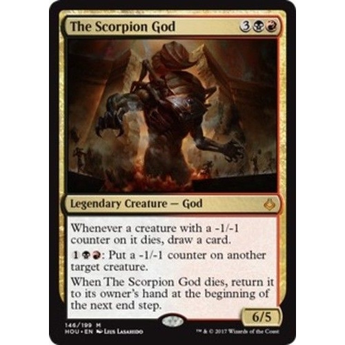 The Scorpion God - HOU