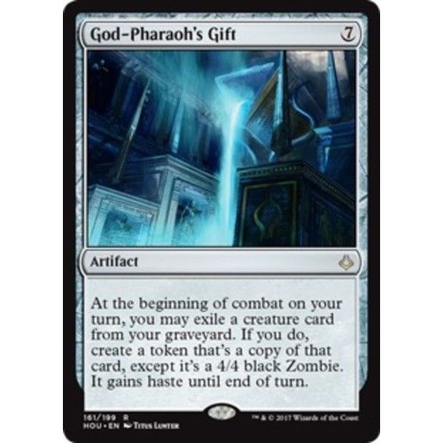 God-Pharaoh's Gift - HOU