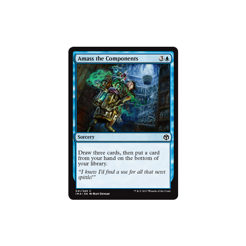 Amass the Components FOIL - IMA