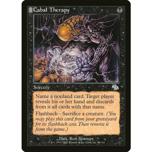 Cabal Therapy FOIL - JUD
