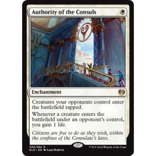 Authority of the Consuls FOIL - KLD