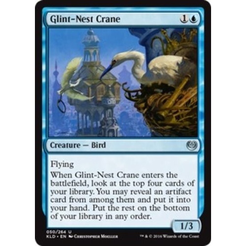 Glint-Nest Crane FOIL - KLD