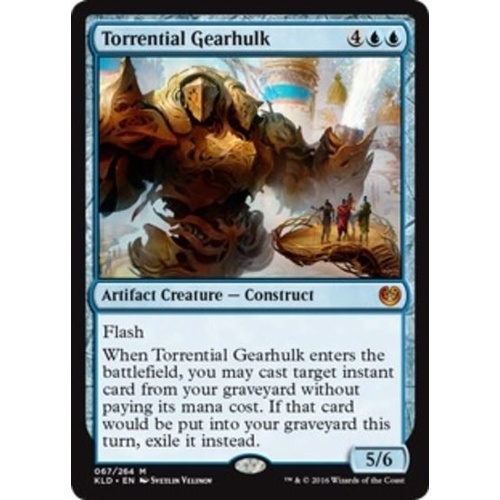 Torrential Gearhulk - KLD