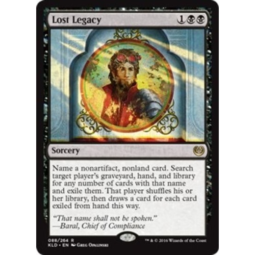 Lost Legacy - KLD