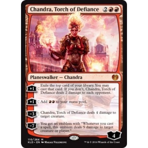 Chandra, Torch of Defiance - KLD