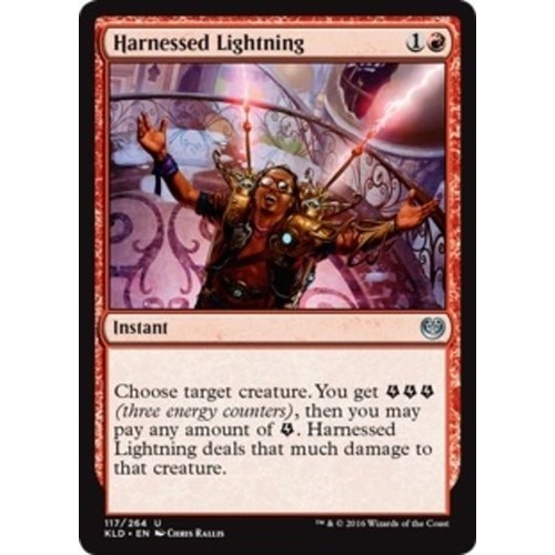 Harnessed Lightning - KLD