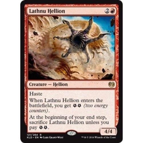 Lathnu Hellion FOIL - KLD