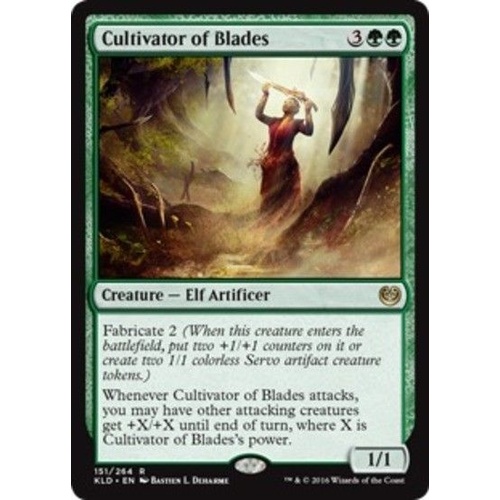 Cultivator of Blades FOIL - KLD