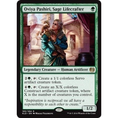 Oviya Pashiri, Sage Lifecrafter - KLD