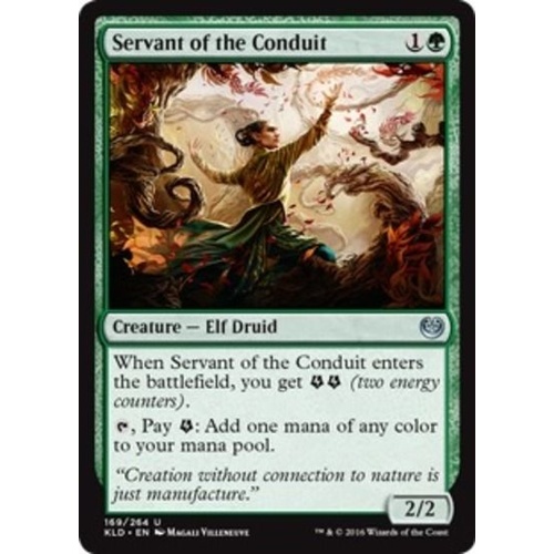 Servant of the Conduit - KLD