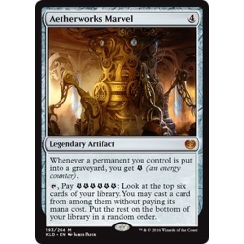 Aetherworks Marvel - KLD
