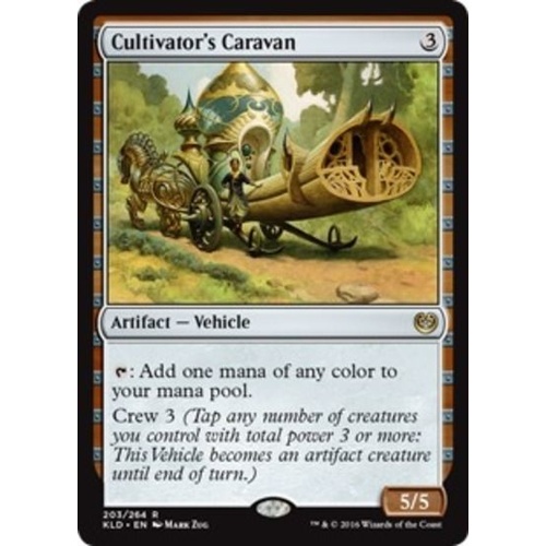 Cultivator's Caravan FOIL - KLD