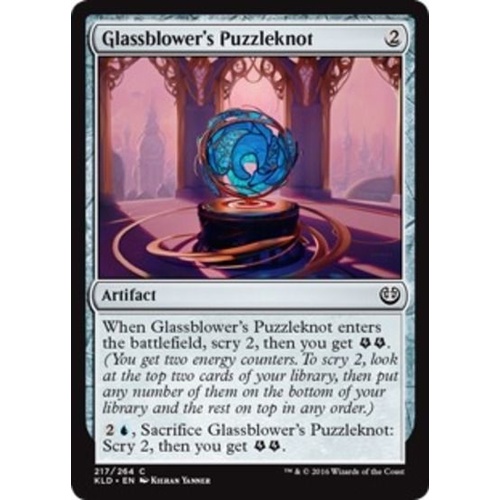 Glassblower's Puzzleknot FOIL - KLD