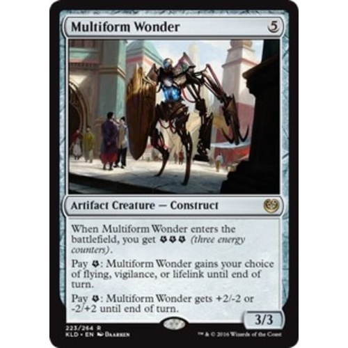Multiform Wonder - KLD