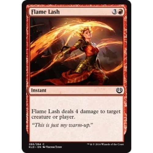 Flame Lash - KLD